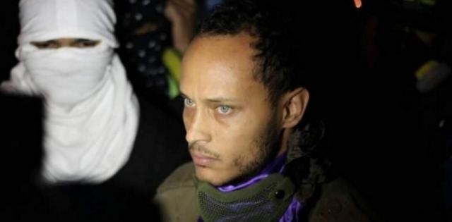 Oscar Perez in Altamina a Caracas il 13 luglio AC.