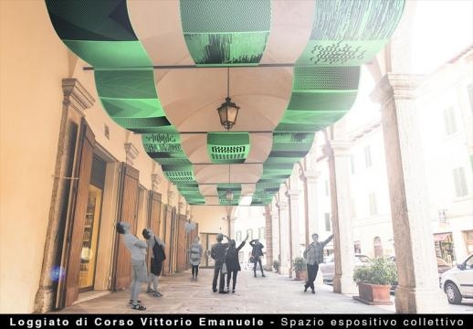 Loggiato corso Vittorio Emanuele #MetticiLaFoto