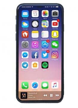 Ecco il nuovo iPhone 8 senza Touch ID