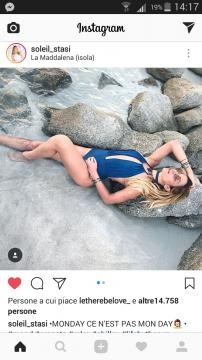 Soleil Sorge e Luca Onestini di U&D2
