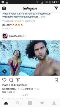Soleil Sorge e Luca Onestini di U&D