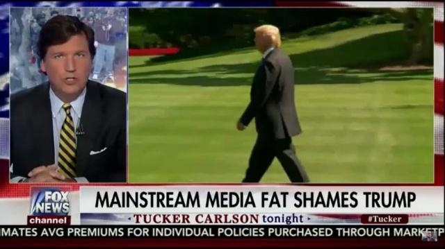 Tucker Carlson and Donald Trump screengrab via Youtube (https://www.youtube.com/watch?v=XBLqT3sGsT0)