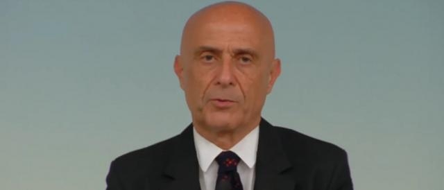 Marco Minniti, ministro dell'Interno