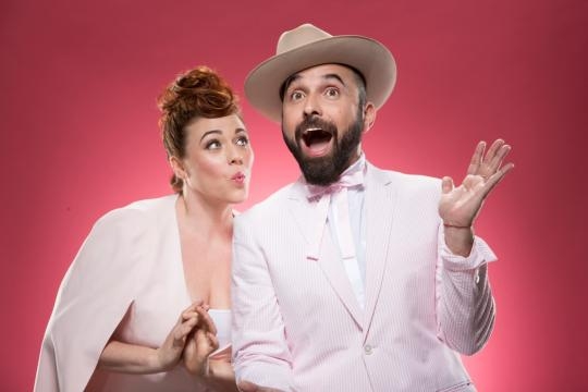 Lucky Diaz is a major player in the 'Family Jam Band.' / Photo via Lucky Diaz and Beth Blenz-Clucas, used with permission.