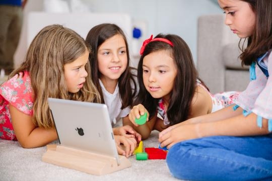 Although intended for younger children, the game holds appeal for older ones, too. / Photo via Hugo Ribeiro, used with permission.