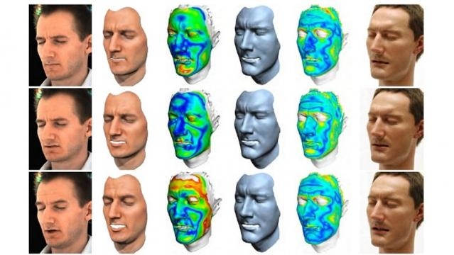 Face recognition and cloning done in FVAEs
