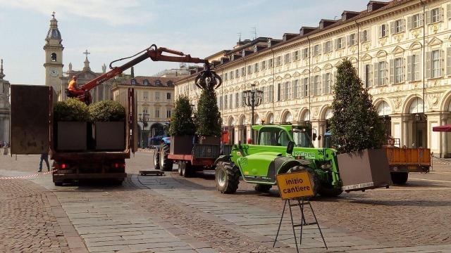 Misure antiterroristiche nel centro di Torino