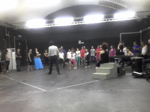 Prove tecniche dello spettacolo.