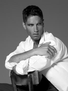 Lo sguardo accattivante di Fabio Mancini - Foto: Gian Paolo Barbieri