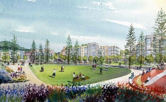 Plans for Redeveloping Balboa Reservoir Site Revealed (Image Credit: socketsite.com)