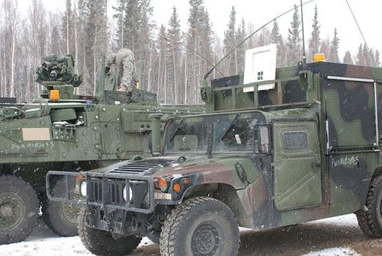 A scene from Fort Greely, Alaska (wikimediacommons)