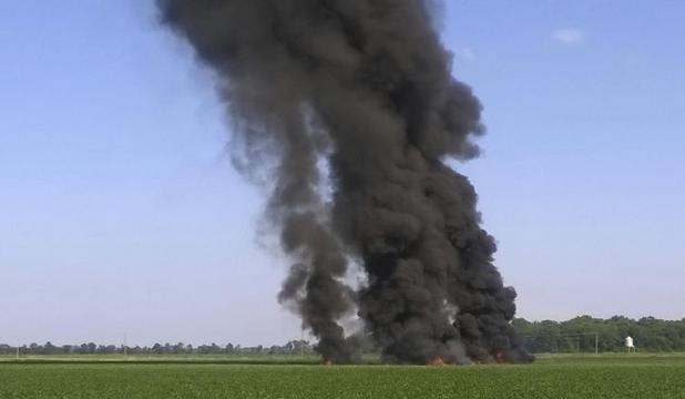 At least 16 killed in military plane crash in Mississippi (Image Credit: news965.com)
