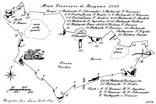 Mostra sui sotterranei delle mura di Bergamo - scintilena.com