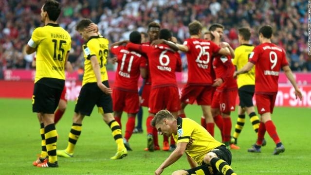 Bayern Munich beats Dortmund - CNN - cnn.com