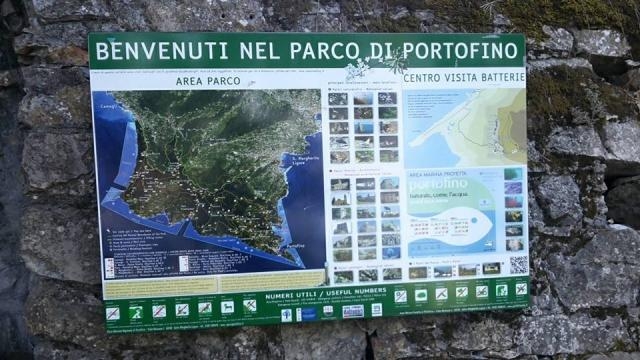 Arrivo a S. Rocco, diverse strade per continuare