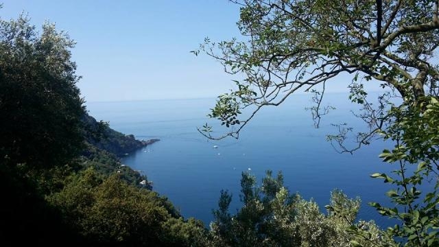 Vista da metà percorso, subito dopo S. Rocco