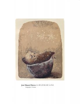 José Manuel Sanchez Darro- La dulzura de la paz.