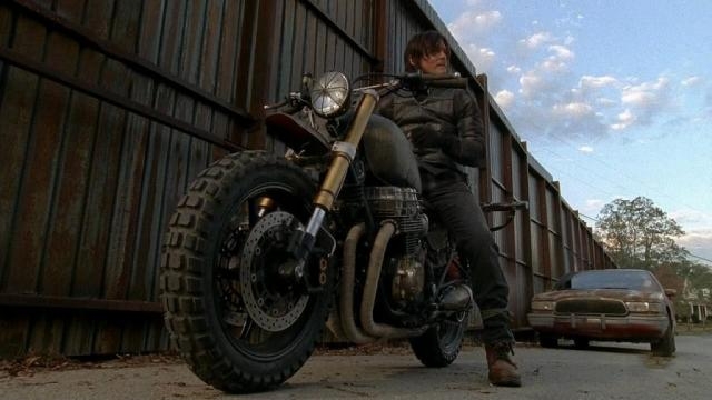 The Walking Dead : Daryl aurait du être un personnage tout autre, moins sympathique et sans moto.