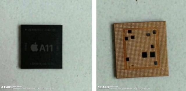 Chip a11 che costituirà iPhone 8