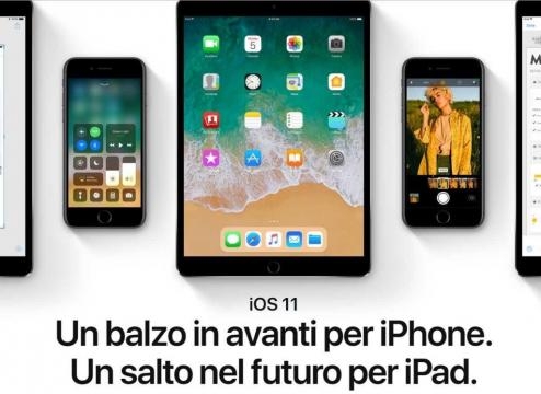 Apple iOS 11, presentazione a breve - tomshw.it