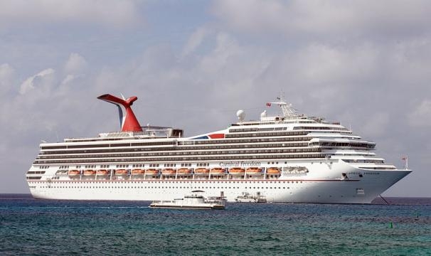 Cruise ship Carnival Freedom (Credit – Pete Markham – wikimediacommons)