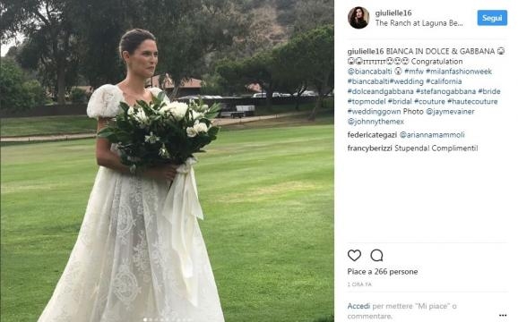 Bianca Balti si è sposata! (via Panorama - panorama.it)