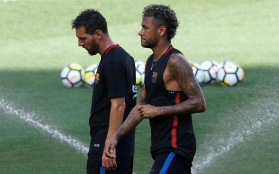 Je t'aime beaucoup» : les adieux de Messi et Neymar sur les ... - leparisien.fr