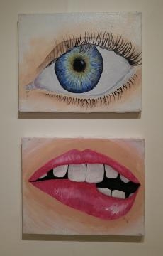 Madison is very skilled at realistic drawing. / Photo via Madison White, used with permission.