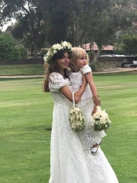 Matilde e Mia, rispettivamente primogenita e secondogenita di Bianca.