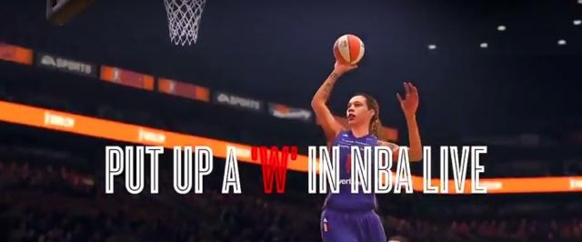 NBA Live 18 will be first ever basketball game to include WNBA roster - (Image credit: YouTube|ShakeDown2012)