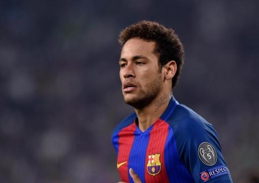 Neymar saluta il Barcellona. (via. - thesun.co.uk)