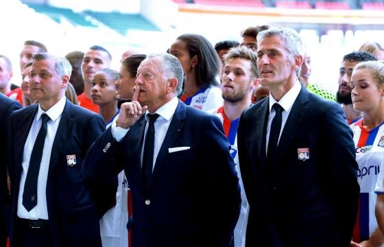 JMA, le président de l'OL se confiait sur RTL vendredi midi
