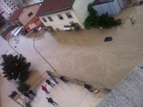 Il nord est Italiano flagellato da violenti piovaschi