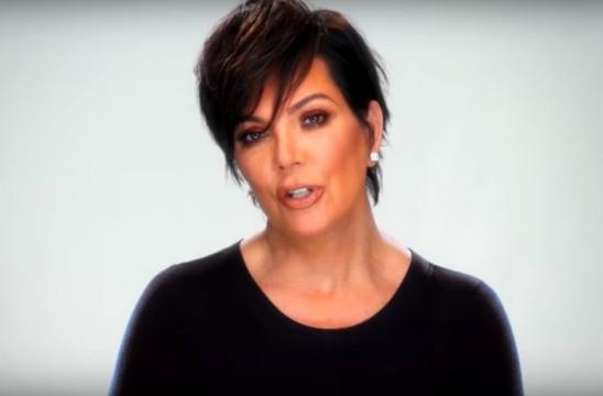 Kriss Jenner talked spoke about how she supported Caitlyn Jenner. Image[E News!-YouTube]