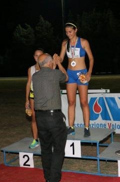 La 15enne atleta santermana Andreina Ripa
