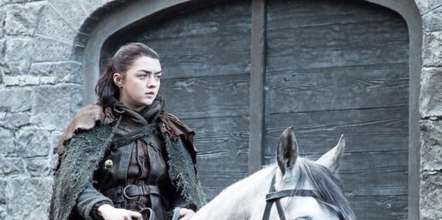 Here's Where Arya Stark Probably Is in New 'GoT' Season 7 Photos ... - inverse.com