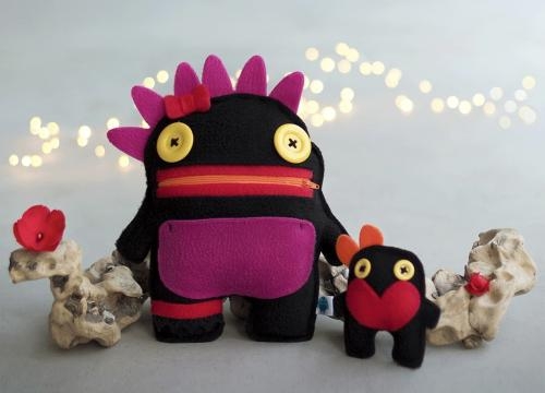 Mammamostro & Bebè, creati da Roberta Cibeu