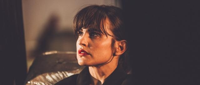 Actriz protagonista obra de teatro El Amante