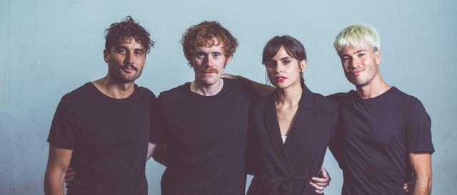 Equipo al completo de 'El Amante'