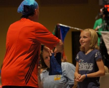 Jed has been a magician for years and has performed in venues large and small. / Photo via Jed Doherty, used with permission.