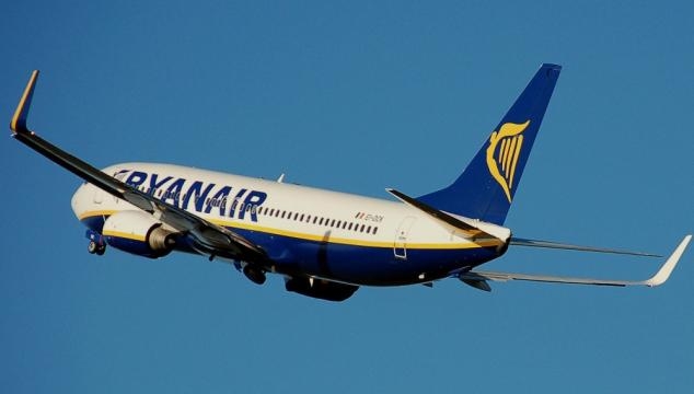 Ryanair cancelará 50 vuelos diarios hasta finales de octubre