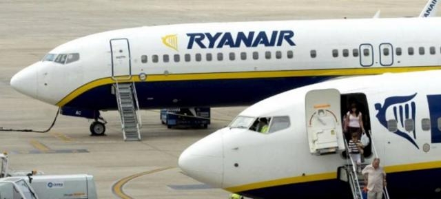 Vuelos cancelados por Ryanair en toda europa