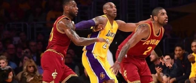 Kyrie Irving has come out and given his opinion between who the greater player is, Bryant or James.