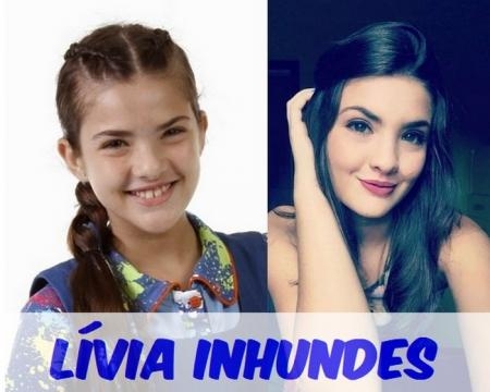 Lívia Inhundes interpretava a vilã Vivi