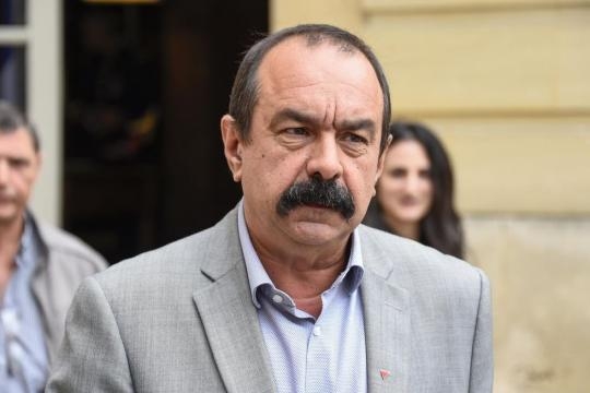 Philippe Martinez (CGT) : «Toutes les craintes que nous avions ... - liberation.fr