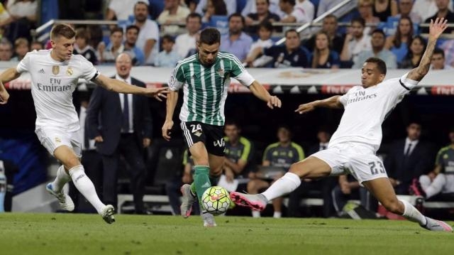 Real Madrid-Betis, resultado resumen - La Liga 2015-2016 - Fútbol ... - eurosport.es