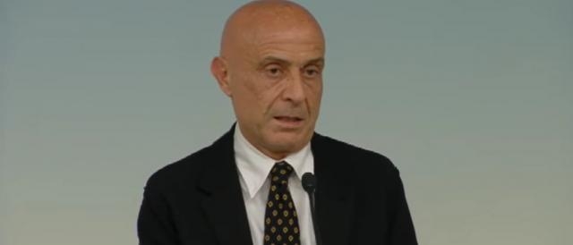 Marco Minniti. minstro dell'Interno