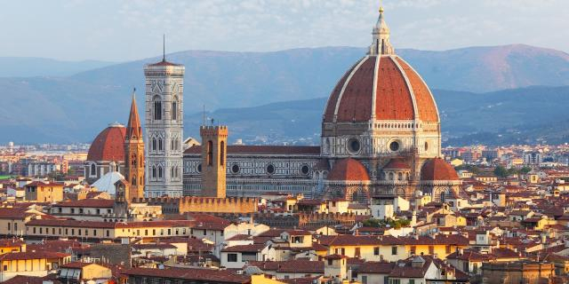 Il duomo della città di Firenze