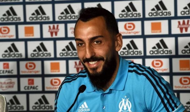 Konstantínos Mítroglou l'attaquant grec de l'OM| Twitter - twitter.com