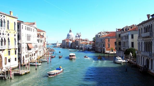 La splendida città di Venezia.
